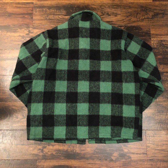 80s～90s unknown/zip up Flannel shirt | Vintage.City 古着屋、古着コーデ情報を発信
