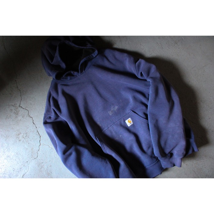 Carhartt "J170" double face hoodie | Vintage.City 古着屋、古着コーデ情報を発信