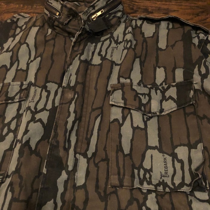 90s DUCK BAY/M-65 Field jacket/TREBARK | Vintage.City 빈티지숍, 빈티지 코디 정보