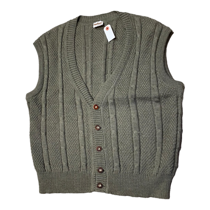 90s Euro wool vest | Vintage.City 빈티지숍, 빈티지 코디 정보