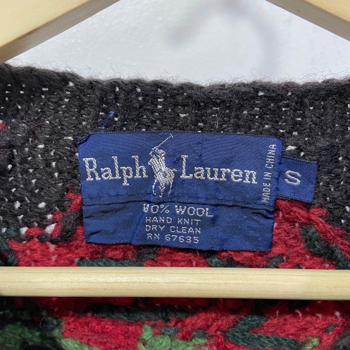 『送料無料』90s Ralph Lauren ネイティブ柄　ウールセーター　 | Vintage.City 古着屋、古着コーデ情報を発信