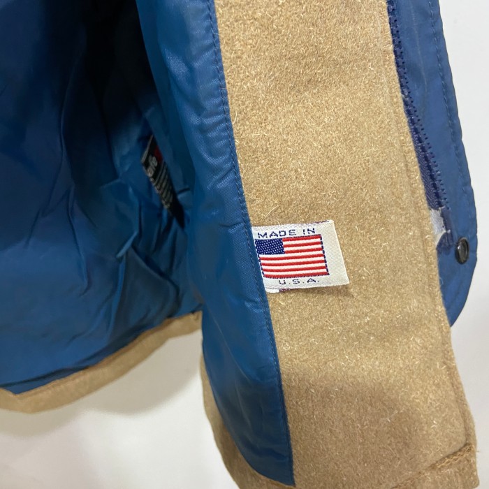 『送料無料』70s USA製　PENDLETON ウールジップジャケット　 | Vintage.City 古着屋、古着コーデ情報を発信
