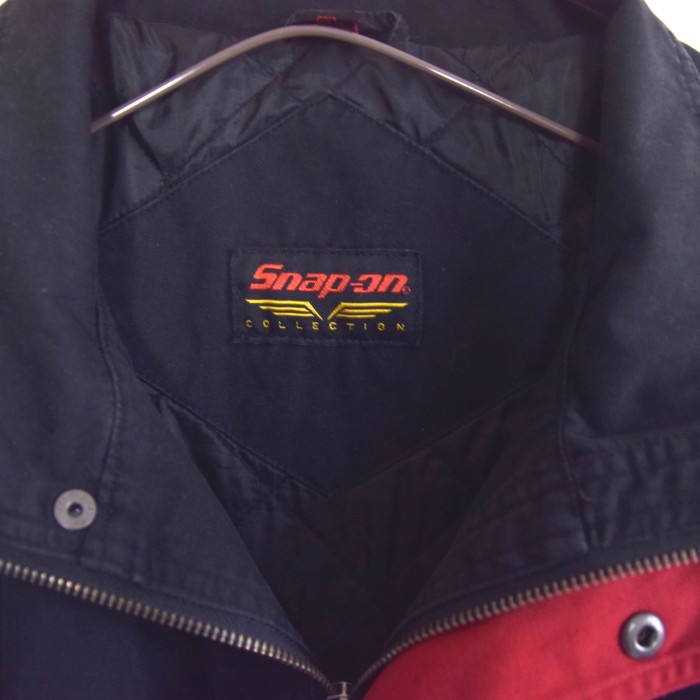 'Snap On' Loose Silhouette Jacket | Vintage.City 古着屋、古着コーデ情報を発信