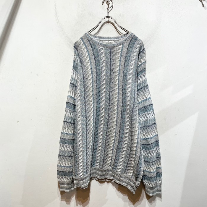 90's "Norm Thompson” Pattern Knit | Vintage.City 古着屋、古着コーデ情報を発信