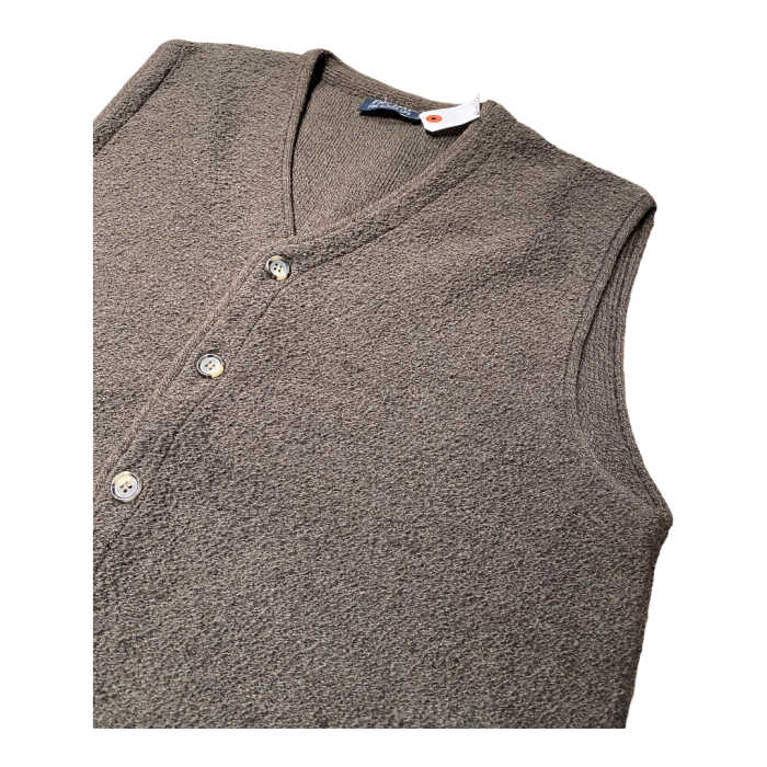 90s Euro wool vest | Vintage.City 古着屋、古着コーデ情報を発信