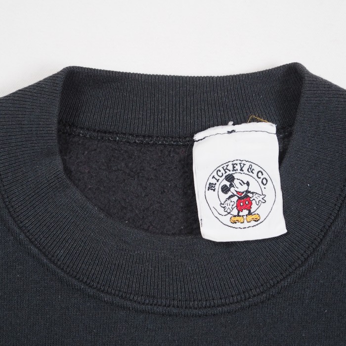 MICKEY&CO《USA製/XL》ミッキーマウス スウェット ブラック | Vintage.City Vintage Shops, Vintage Fashion Trends