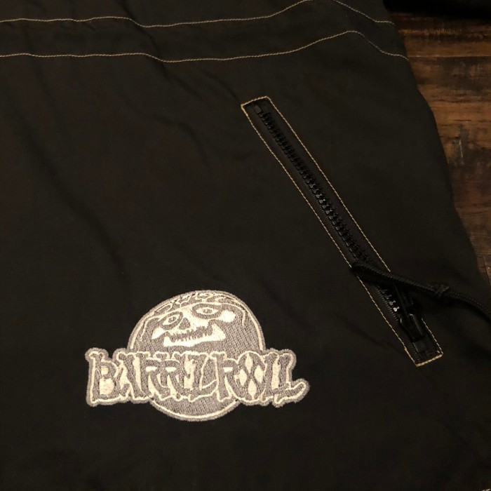 90s BARREL ROLL/Anorak nylon hoodie/XL相当 | Vintage.City 빈티지숍, 빈티지 코디 정보
