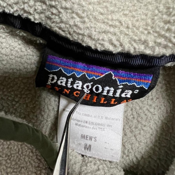 【695】patagonia(パタゴニア) 　灰緑　グレーグリーン　フリース | Vintage.City 빈티지숍, 빈티지 코디 정보