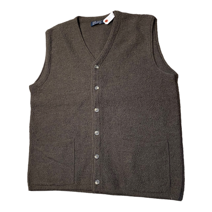 90s Euro wool vest | Vintage.City 빈티지숍, 빈티지 코디 정보