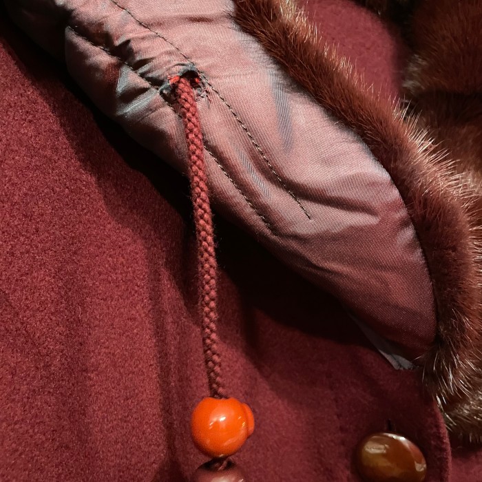 cashmere × mink coat | Vintage.City 古着屋、古着コーデ情報を発信