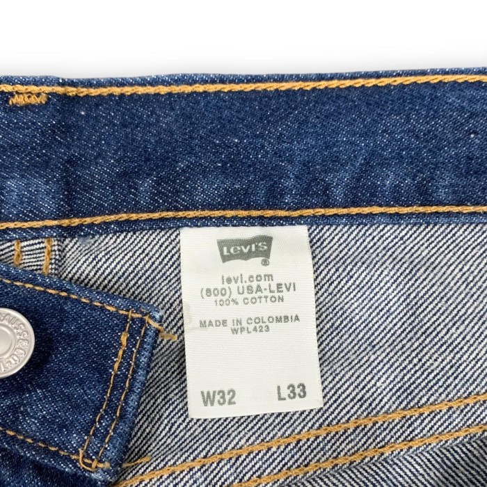 Levi‘s"  501　MADE IN COLOMBIA | Vintage.City 빈티지숍, 빈티지 코디 정보