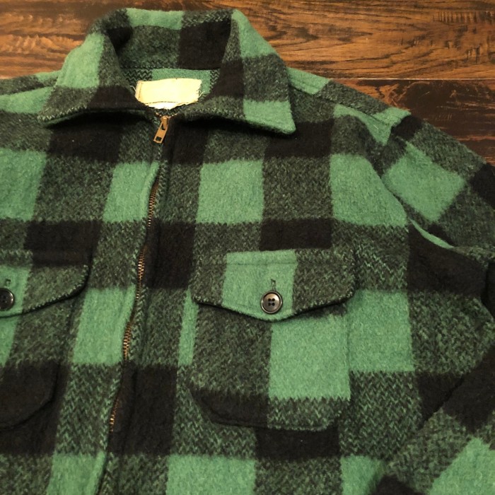 80s～90s unknown/zip up Flannel shirt | Vintage.City Vintage Shops, Vintage Fashion Trends