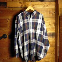 90's CHAPS / B D.CHECK SHIRT | Vintage.City ヴィンテージ 古着