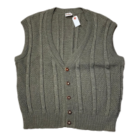 90s Euro wool vest | Vintage.City ヴィンテージ 古着