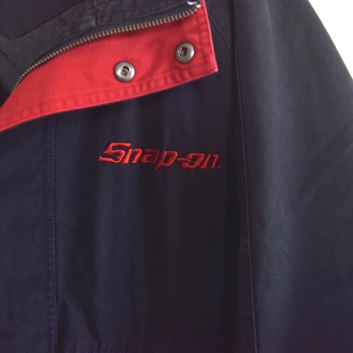 'Snap On' Loose Silhouette Jacket | Vintage.City 빈티지숍, 빈티지 코디 정보