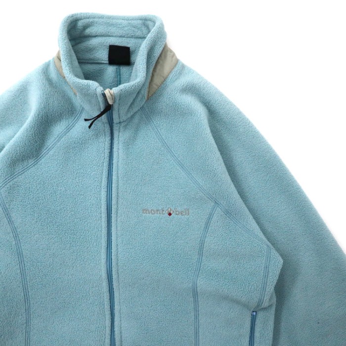 MONT-BELL フリースジャケット クリマプラス200 ジャケット | Vintage.City 古着屋、古着コーデ情報を発信