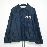 M 80s POLICE AUBURN ナイロン コーチ ジャケット USA製 | Vintage.City ヴィンテージ 古着