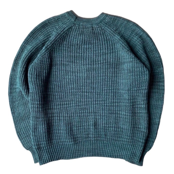 80s L.L.Bean cotton knit | Vintage.City 古着屋、古着コーデ情報を発信