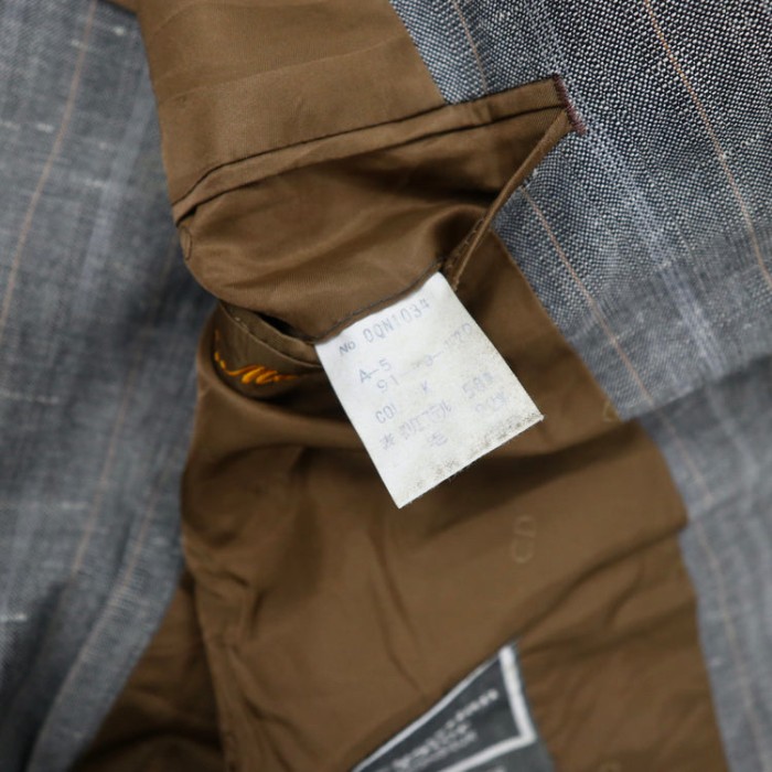 CHRISTIAN DIOR MONSIEUR 2Bテーラードジャケット | Vintage.City 古着屋、古着コーデ情報を発信
