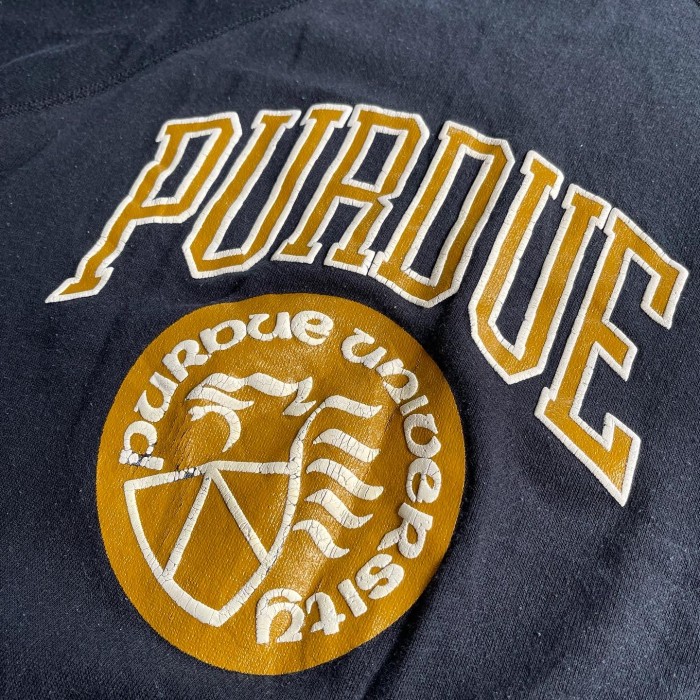 1980s Tultex PURDUE University MADE IN U | Vintage.City 古着屋、古着コーデ情報を発信
