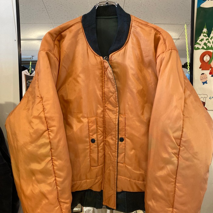 90's  UNKNOWN MA-1 (SIZE M) | Vintage.City 古着屋、古着コーデ情報を発信