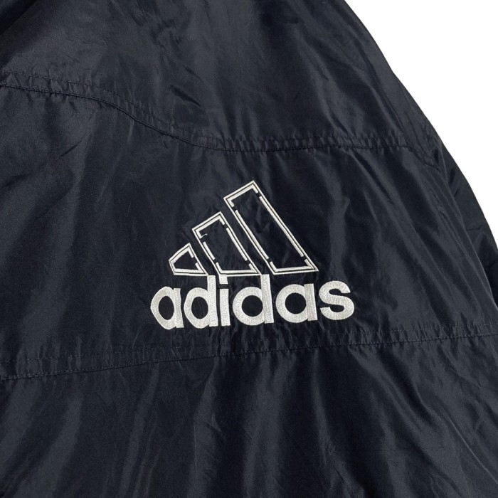 adidas 90-00s zip-up design nylon jacket | Vintage.City 빈티지숍, 빈티지 코디 정보