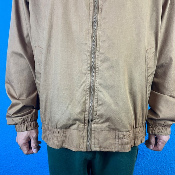 90s King Louie Beige Zip Jacket(Jumper) | Vintage.City 古着屋、古着コーデ情報を発信