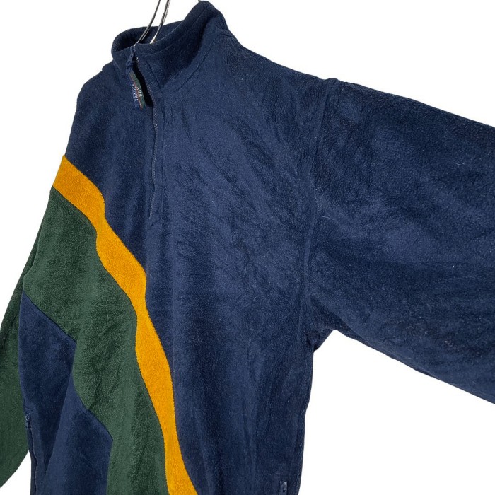 90s TRADER BAY half zip pullover fleece | Vintage.City 古着屋、古着コーデ情報を発信