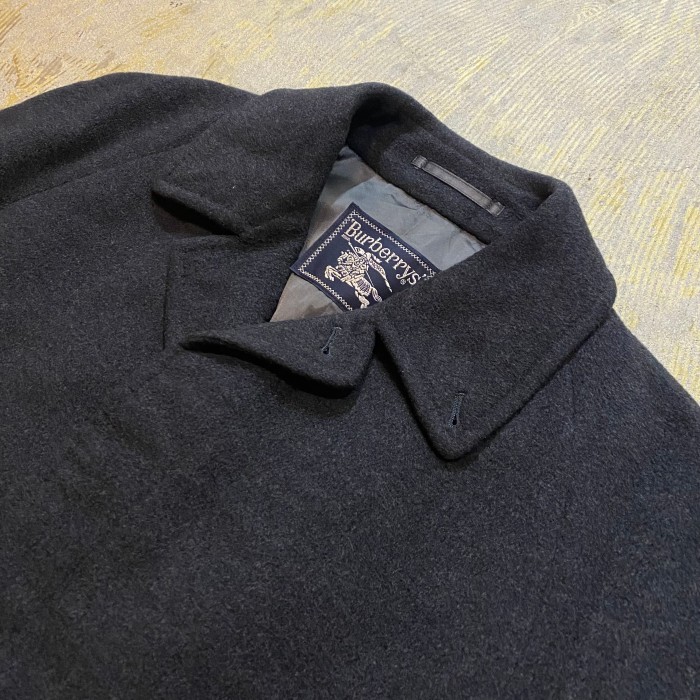 90s Burberrys cashmere balmacaan coat | Vintage.City 빈티지숍, 빈티지 코디 정보
