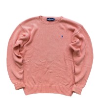 Polo by Ralph Lauren cotton knit | Vintage.City ヴィンテージ 古着