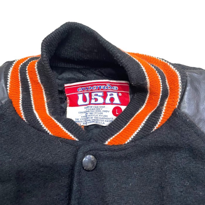 90's Wappen Stadium Jacket #A201 | Vintage.City 古着屋、古着コーデ情報を発信