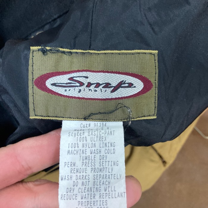 USA製90’s vintage SMP nylon wide pants M | Vintage.City 빈티지숍, 빈티지 코디 정보