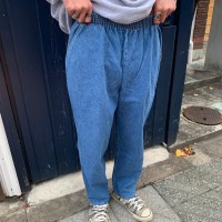 denim easy pants | Vintage.City ヴィンテージ 古着