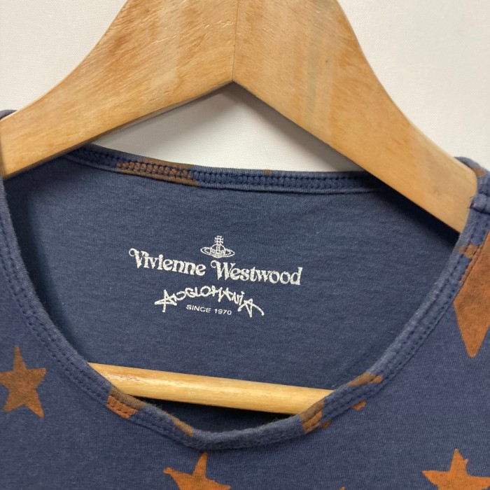 Vivienne Westwoodスター総柄半袖Tシャツ　XS | Vintage.City 빈티지숍, 빈티지 코디 정보