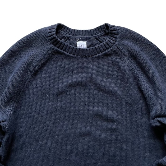 00s gap cotton knit | Vintage.City 古着屋、古着コーデ情報を発信