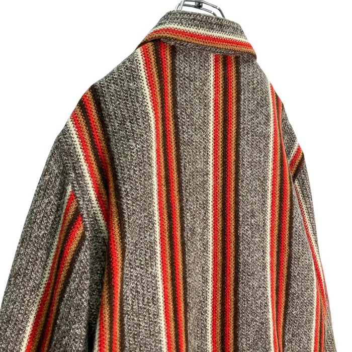 90s Kazac zip-up design knit jacket | Vintage.City Vintage Shops, Vintage Fashion Trends