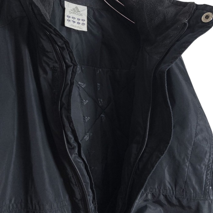 adidas 90-00s zip-up design nylon jacket | Vintage.City 빈티지숍, 빈티지 코디 정보