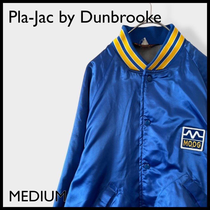 【Dunbrooke】80s USA製 スタジャン ラグラン 刺繍ロゴ M 古着 | Vintage.City 빈티지숍, 빈티지 코디 정보