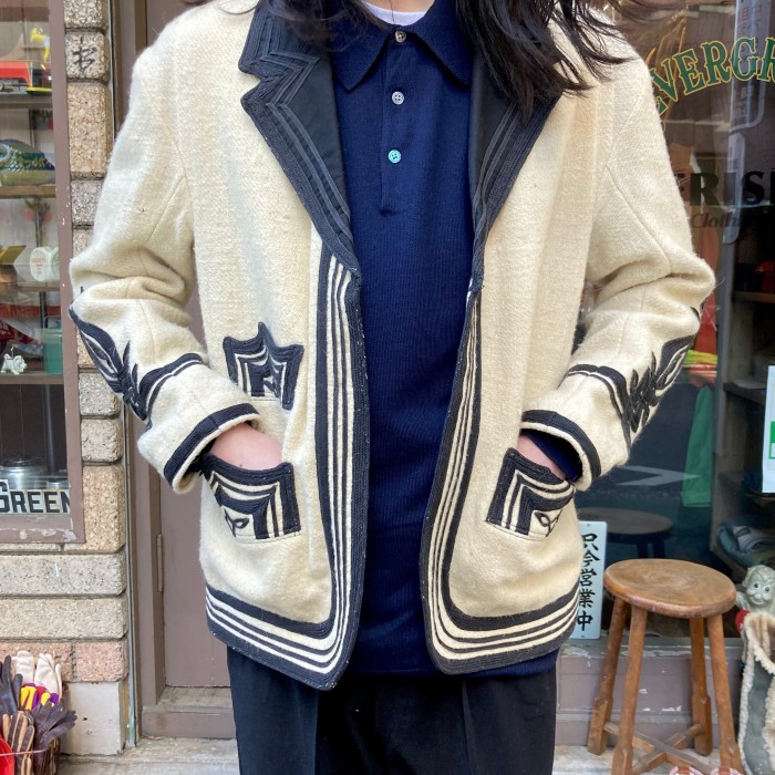 50’s Vintage Embroidery Jacket | Vintage.City 古着屋、古着コーデ情報を発信