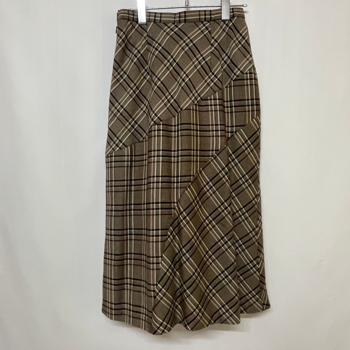 チェックロングスカート | Vintage.City 古着屋、古着コーデ情報を発信