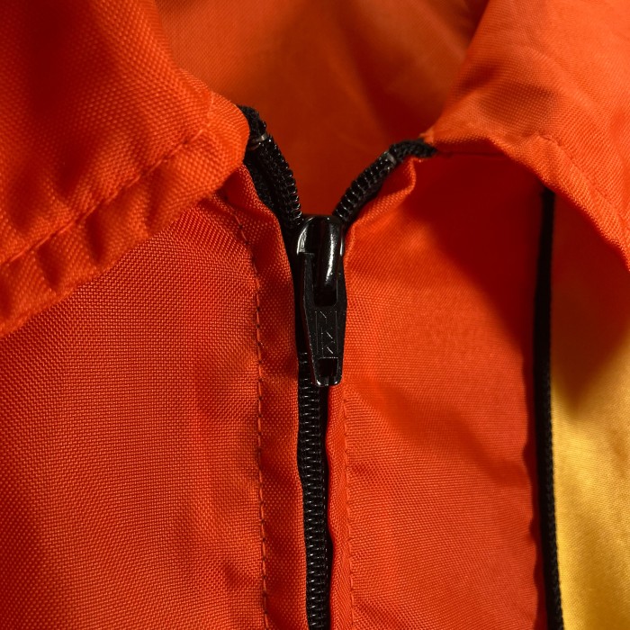 80-90s zip-up line design nylon jacket | Vintage.City 古着屋、古着コーデ情報を発信
