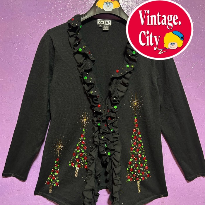 77)ビンテージクリスマスカットソー | Vintage.City 古着屋、古着コーデ情報を発信