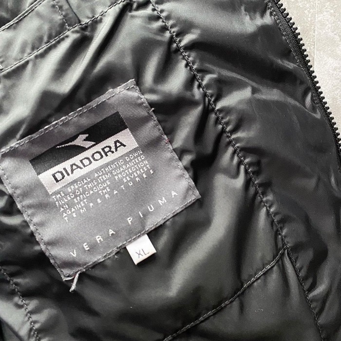 "DIADORA"down jacket | Vintage.City 빈티지숍, 빈티지 코디 정보