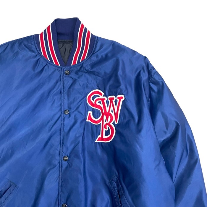 90's Nylon Stadium Jacket #A202 | Vintage.City 빈티지숍, 빈티지 코디 정보