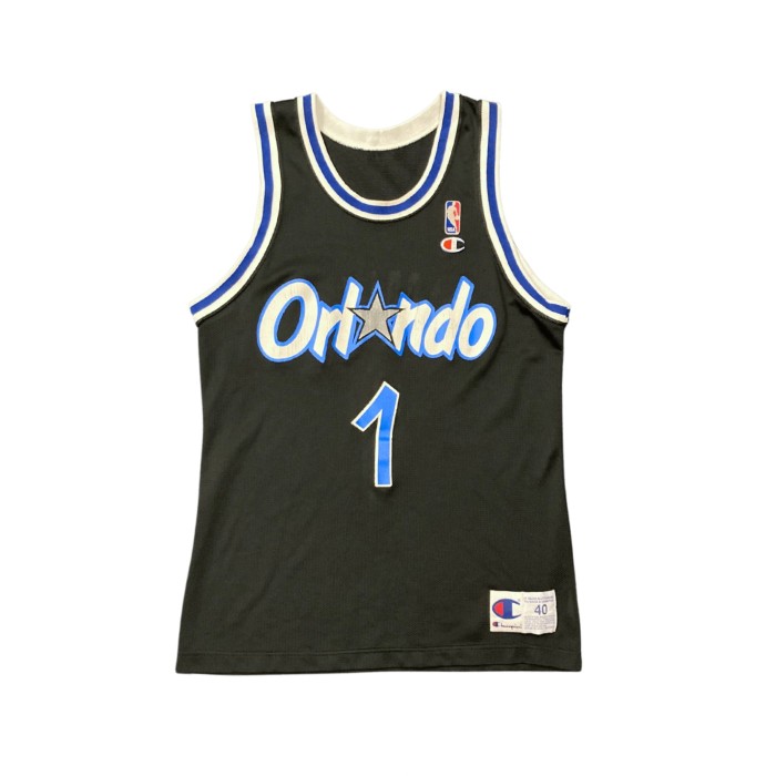 90s NBA ORLANDOO MAGIC " ♯1 HARDAWAY " C | Vintage.City 빈티지숍, 빈티지 코디 정보