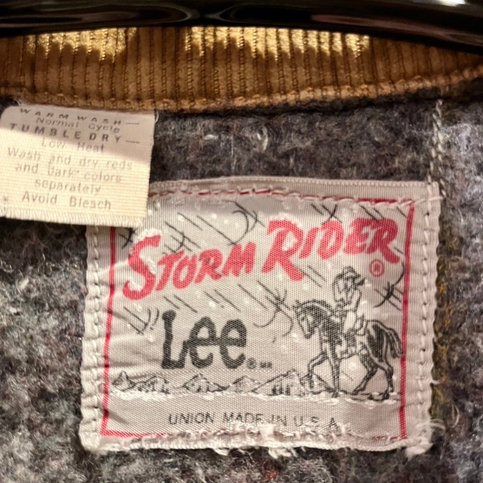 70s.Lee STORM RIDER | Vintage.City 빈티지숍, 빈티지 코디 정보