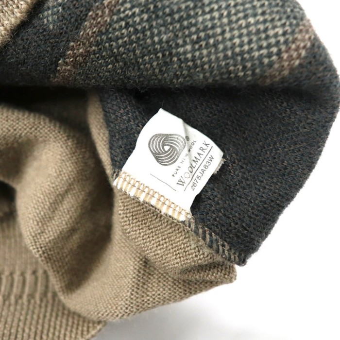 FERNAND RAZZINI 3Dニット セーター LL 日本製 | Vintage.City 古着屋、古着コーデ情報を発信