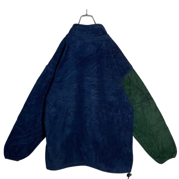 90s TRADER BAY half zip pullover fleece | Vintage.City 古着屋、古着コーデ情報を発信
