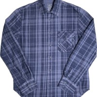米国製 SAVE KHAKI UNITED チェックシャツ ネイビー XSサイズ | Vintage.City ヴィンテージ 古着
