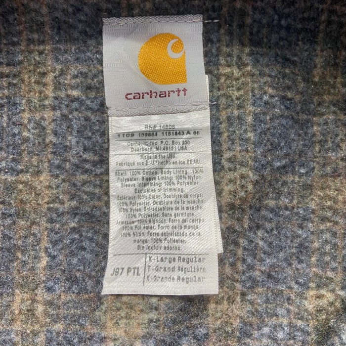 Carhartt デトロイトジャケット　XLサイズ | Vintage.City 古着屋、古着コーデ情報を発信